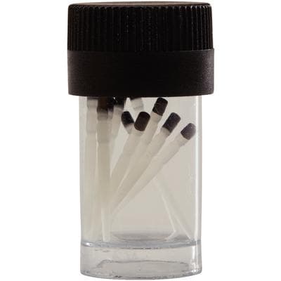 FibreKleer 4X Tapered Fiber Post Refill, 1.25 mm, Black, 10/Pack, N83BA thumbnail 17