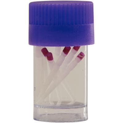 FibreKleer 4X Tapered Fiber Post, 1.375 mm, Purple, 10/Pack, N83BB thumbnail 12