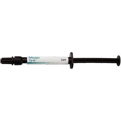 Kerr Mojo Dark Try-In Veneer Cement Refill Syringe, 1.6g, N06AB thumbnail 5