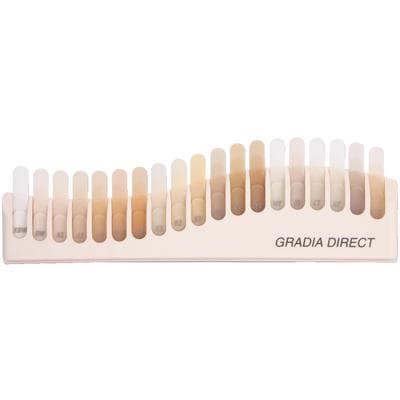 GC America Gradia Direct Shade Guide, 18 Removable Shades, 1 Each, 002276 thumbnail 5