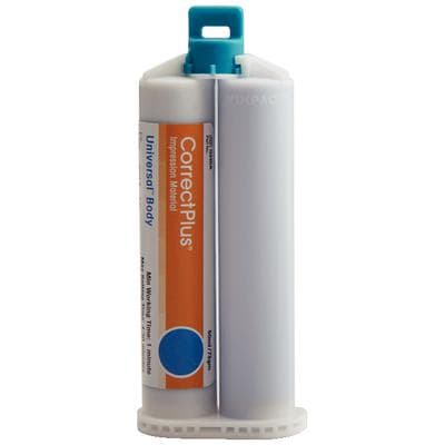 Correct Plus Hydrophilic Vinyl Polysiloxane Impression Material, Universal Body, Regular Set, Unflavored, 50 ml Cartridges, 32/Pkg, Q34DC thumbnail 8