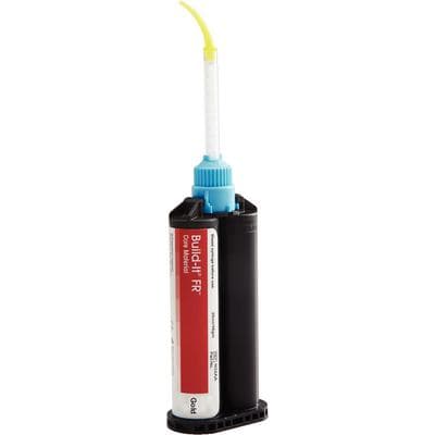 Build-It FR Fiber Reinforced Core Material, Dual-Cure, Cartridge Refill, 25 ml, Shade Gold, N32AB thumbnail 18
