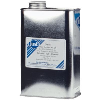 Justi Wax Solvent No. 20 - Pint Can - Wax Solvent No. 20 - Pint - Image 1