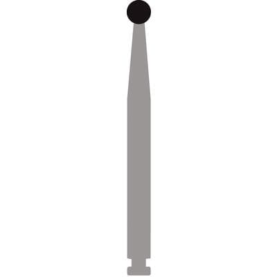 Kerr BluWhite Operative Carbide Bur, Round RA, Size #6, 1.8 mm Diameter, 10/Pkg thumbnail 2