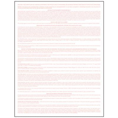 CMS-1500 (02/12) Claim Forms, Single Sheet Bond/Laser Compatible, Nonpersonalized, Nonpadded, 8-1/2" W x 11" H, 500/Pkg - CMS-1500 (02/12) Claim Forms - CMS-1500 (02/12) Claim Forms, Single Sheet Bond/Laser Compatible, Nonpersonalized, Nonpadded, 8-1/2 W x 11 H, 500/Pkg - Image 1