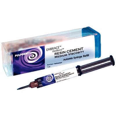 Embrace WetBond Resin Cement, Automix Syringe Refill, 7 g, Medium Viscosity, 1/Pk, EMCMR thumbnail 20
