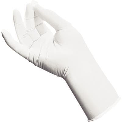 Alasta™ White Nitrile Powder-Free Exam Gloves, Small, Textured, 100/Box, AW100S thumbnail 26
