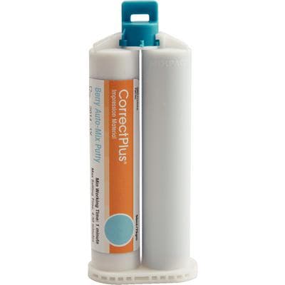 Correct Plus Berry Auto Mix Putty Hydrophilic VPS Impression Material, Regular Set, 32 x 50 ml Cartridges, Q34HAC thumbnail 8