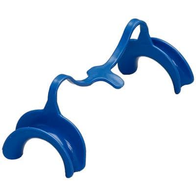 Lumalite Disposable Cheek Retractors, Medium, Blue, 4/Pkg thumbnail 3