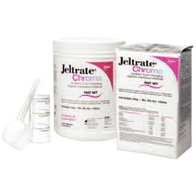 Jeltrate Chroma Dustless Alginate Impression Material, Fast Set, Intro Kit, 1 lb Pouch, 605710 thumbnail 11