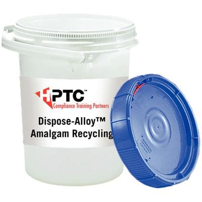 Dispose-Alloy™ Amalgam Recycling Program, 5 Gallon Reusable Container, Pack of 1 thumbnail 3