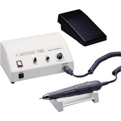 Dentamerica Rotex 782 Compact Electric Handpiece Unit with Variable Speed Foot Control, 782 thumbnail 6