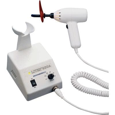 Litex 680A Curing Light, Halogen, 75W, 9mm Fiber Optic Probe, Auto Timer, 01KTRZ2M4KXA53J74XDDACR459 - Litex 680A Curing Light - Litex 680A Curing Light - Image 1