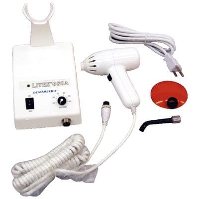 Litex 680A Curing Light, Halogen, 75W, 9mm Fiber Optic Probe, Auto Timer, 01KTRZ2M4KXA53J74XDDACR459 thumbnail 2