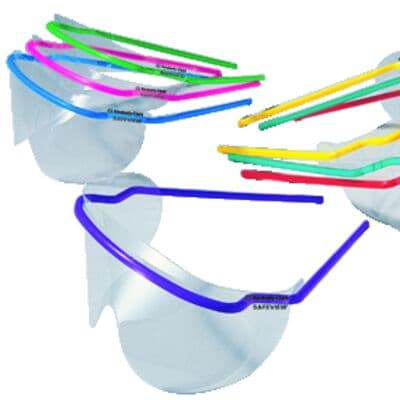 Halyard SAFEVIEW Assembled Protective Eyewear, Assorted Frames, Clear Lenses, 50/Pkg, SV50A thumbnail 10