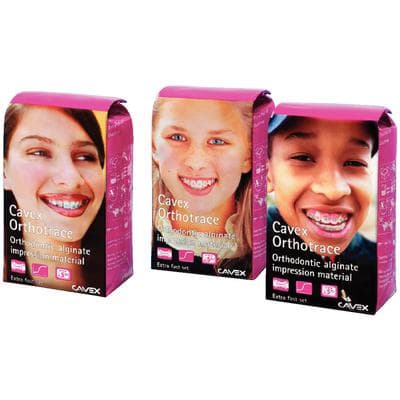 Cavex Orthotrace Orthodontic Alginate, Extra-Fast Set, Dust-Free, Pink, Fruit Scent, 500g Bag (1.1 lb), AA380 thumbnail 4