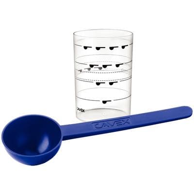 Cavex Alginate Powder Scoop & Measuring Cup Set, AT076 thumbnail 3