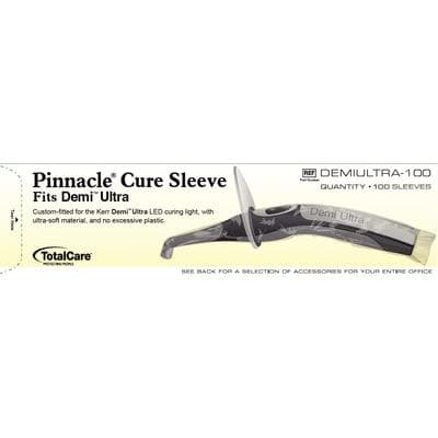 Pinnacle Demi Ultra Curing Light Sleeves, Clear, Disposable, 100/Box, DEMIULTRA-100 thumbnail 18