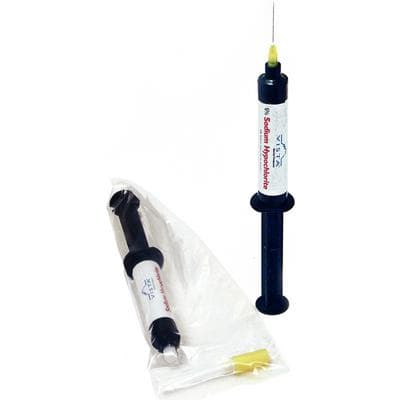 Vista Apex Sodium Hypochlorite 6% Solution, 12 cc Prefilled Syringe, 10/Pkg, 27 Gauge Side-Vent Tips, #502300 thumbnail 14