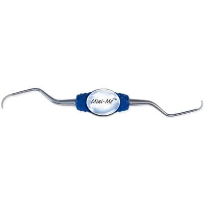 PDT Cruise Mini Me Universal Curette, Double-Ended L5/L5M, Blue Resin Handle, R089 thumbnail 14