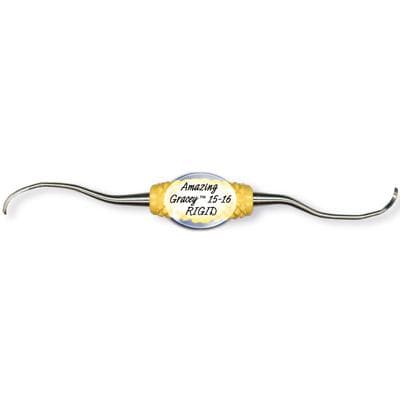 PDT Amazing Gracey 15/16 Rigid Curette, Double-Ended, Yellow, R030R thumbnail 10