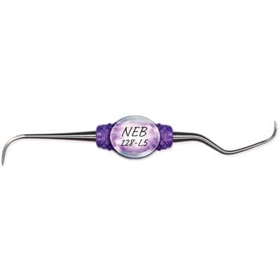 PDT Cruise Anterior Scaler, Nebraska 128/L5 Double-Ended, Purple Resin Handle, 1/Pk, R091 thumbnail 15