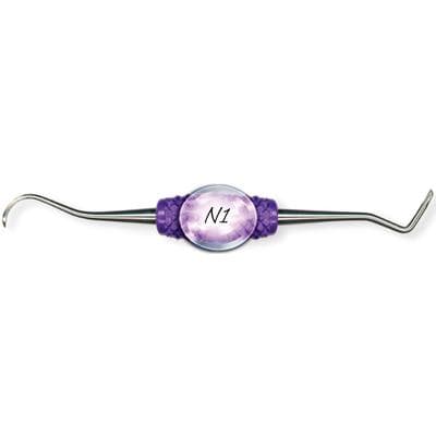 PDT Nevi 1 (N1) Anterior Scaler, Double-Ended, Purple Resin Handle, R096 thumbnail 10