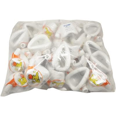DynoMite Disposable Nasal Hood, Small, Orange, Scented, Latex-Free, 24/Pkg, 91316463 thumbnail 9