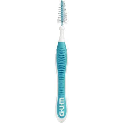 GUM Go-Betweens Proxabrush Interdental Cleaners, Wide, Tapered, Blue, 36/Box, #3614PQ thumbnail 12