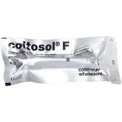 Coltosol F Non-Eugenol Temporary Filling Material, 8 g Syringe with Reusable Spindle, White, C5935 thumbnail 12