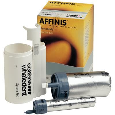 Affinis® System 360 VPS Impression Material, Starter Kit - Monobody, Yellow, 300ml Base + 62ml Catalyst thumbnail 5