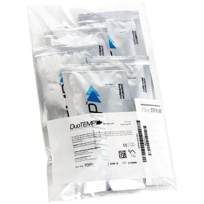 DuoTEMP Dual-Cure Temporary Restorative Material, Eugenol-Free, 5 g Syringe, Eco Pack of 5, C7090 thumbnail 18