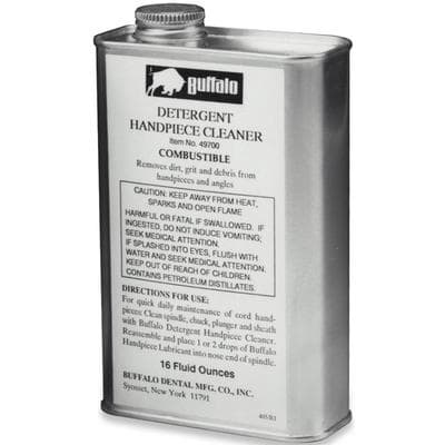 Buffalo Dental Handpiece Cleaner, Pint (16 oz), For Exterior Surfaces Only, 49700 thumbnail 8