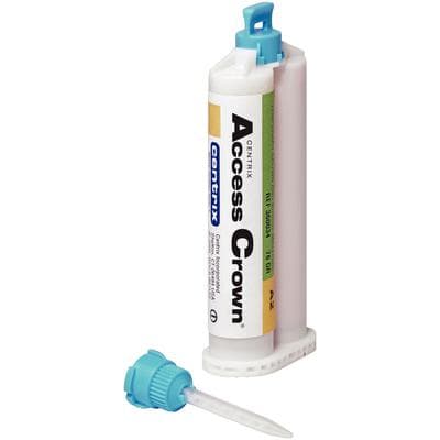 Access Crown Bis-Acryl Temporary Crown & Bridge Material, Shade A2, 76 g Cartridge with 10 SuperMixer™ Nozzles, 1 Kit, 360034 thumbnail 25