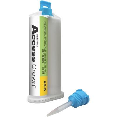 Access Crown Bis-Acryl Composite Temporary Crown & Bridge Material Kit, Shade C2, 76 g Cartridge, 1/Pk, 360037 thumbnail 20