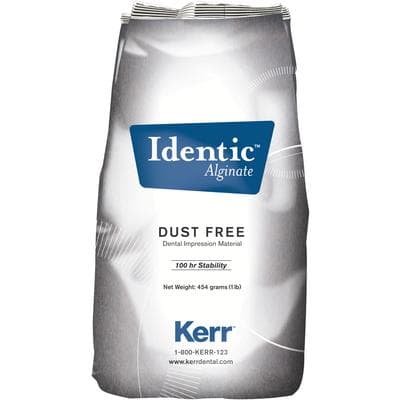 Identic™ Dust-Free Alginate, Pink, Cinnamon Scent, Regular Set, 1 lb - Identic™ Dust-Free Alginate – Pink, Cinnamon Scent - Regular Set, 1 lb - Image 1