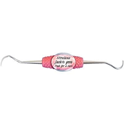 PDT Montana Jack Pink Sickle Scaler, Double-Ended, R138BC thumbnail 17