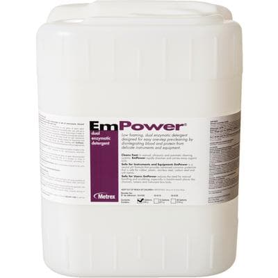 EmPower Dual Enzymatic Detergent, 5 Gallon Bottle, Floral, 1/Case, #10-4150 thumbnail 3