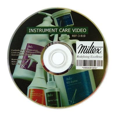Miltex Instrument Care Video (DVD), 1 Each thumbnail 2