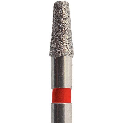 Meisinger Singles Disposable Diamond Bur FG, Flat End Taper, Fine, #0914.8F, 1.4mm Diameter, 25/Pk thumbnail 6