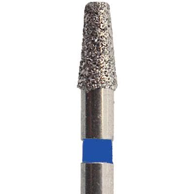 Meisinger Singles Disposable Diamond Bur FG, Flat End Taper #0914.8M, Medium Grit, 1.4mm Diameter, 8.0mm Length, 25/Pkg thumbnail 5