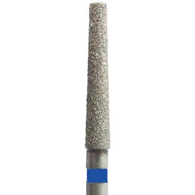 Meisinger FG Single-Use Diamond Bur, Flat-End Tapered Fissure, Medium Grit, #0918.10M, 1.8mm Diameter, 25/Pack thumbnail 5