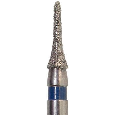 Meisinger Singles Disposable Diamond Bur, FG, Interproximal Mosquito, Medium Grit, 1.6mm, #1416M, 25/Pack thumbnail 6