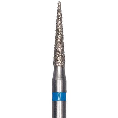 Meisinger FG Single-Use Diamonds, Medium Grit, Needle Shape, #1314.8M, 1.4mm Diameter, 8.0mm Length, 25/Pkg thumbnail 5