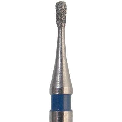 Meisinger Singles Disposable Diamond Bur FG, Pear Shape 0508MS, 0.8mm, Medium Grit, Short Shank, Sterile, 25/Pkg thumbnail 13