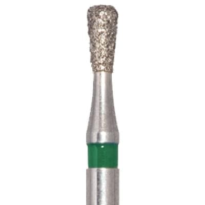 Meisinger FG #0512C Coarse Pear Shaped Single-Use Diamond Bur, Friction Grip, 1.2mm Head, 25/Pk thumbnail 15