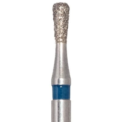 Meisinger Singles Disposable Diamond Bur FG, Pear Shape, 1.2mm, Medium Grit, Short Shank, Sterile, 25/Bx, #0512MS thumbnail 13