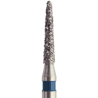 Meisinger FG Single-Use Diamonds, Pointed Taper, Medium Grit, 1.6 mm Head Diameter, Short Shank, #1716.6MS, 25/Pk thumbnail 5