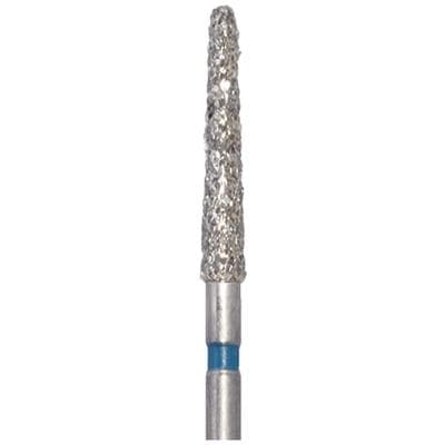 Meisinger FG Single-Use Diamonds, Round-End Tapered, Medium Grit, #1116.7M, 1.6mm Diameter, 25/Pack thumbnail 5