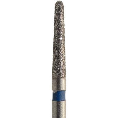 Meisinger FG Single-Use Diamonds, Round End Taper, Medium Grit, #1116.8M, 1.6mm Diameter, 8.0mm Length, 25/Pk thumbnail 6